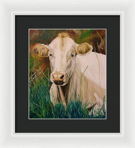 Contentment - Framed Print