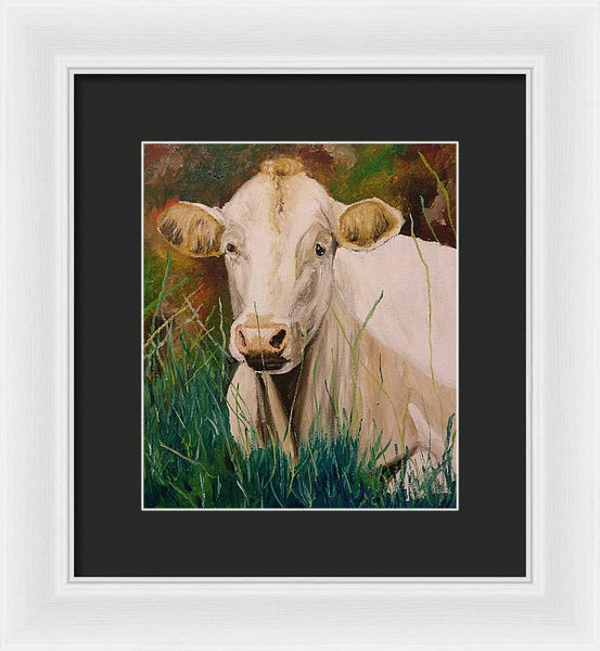 Contentment - Framed Print