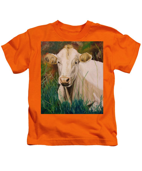 Contentment - Kids T-Shirt