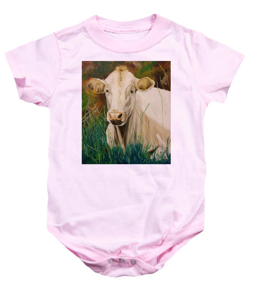 Contentment - Baby Onesie