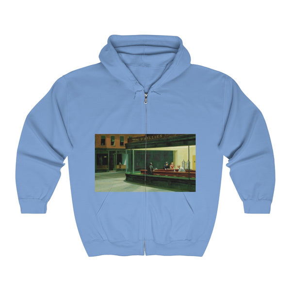 Unisex Heavy Blend™ Full Zip Hooded Sweatshirt