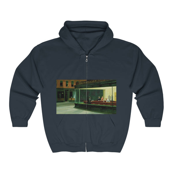 Unisex Heavy Blend™ Full Zip Hooded Sweatshirt
