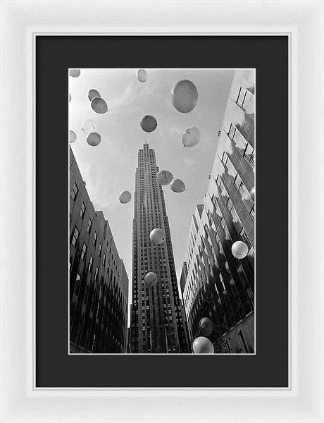 Fifth Avenue Fashion Fair - Framed Print