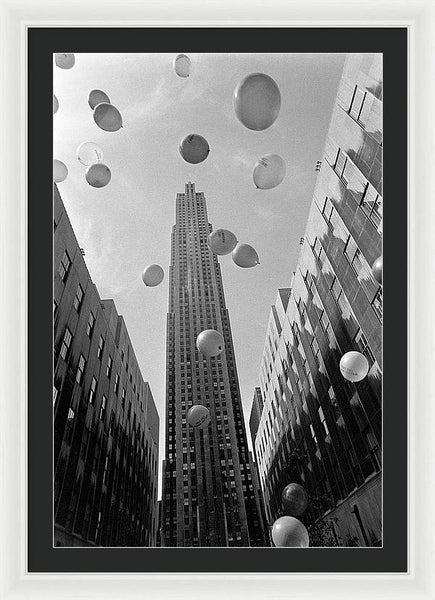 Fifth Avenue Fashion Fair - Framed Print