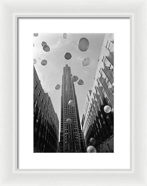 Fifth Avenue Fashion Fair - Framed Print
