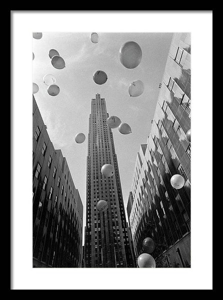 Fifth Avenue Fashion Fair - Framed Print
