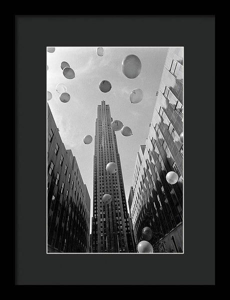 Fifth Avenue Fashion Fair - Framed Print