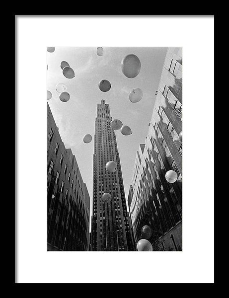 Fifth Avenue Fashion Fair - Framed Print