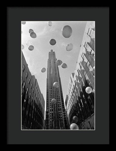 Fifth Avenue Fashion Fair - Framed Print