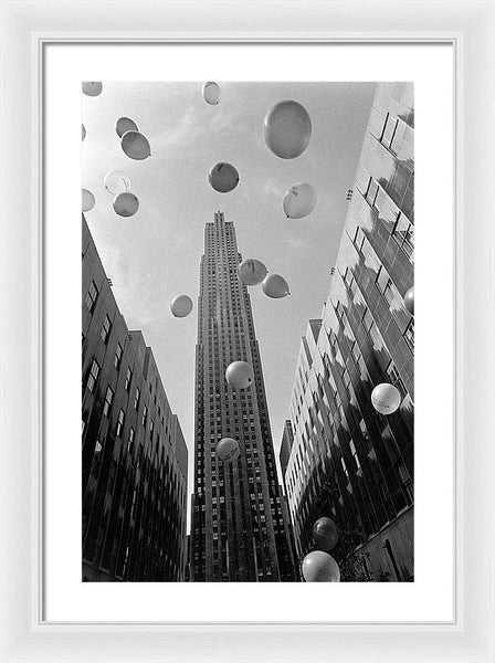 Fifth Avenue Fashion Fair - Framed Print