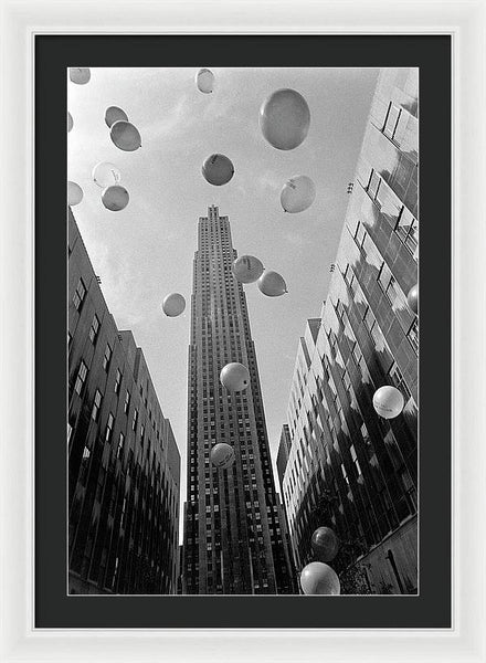 Fifth Avenue Fashion Fair - Framed Print