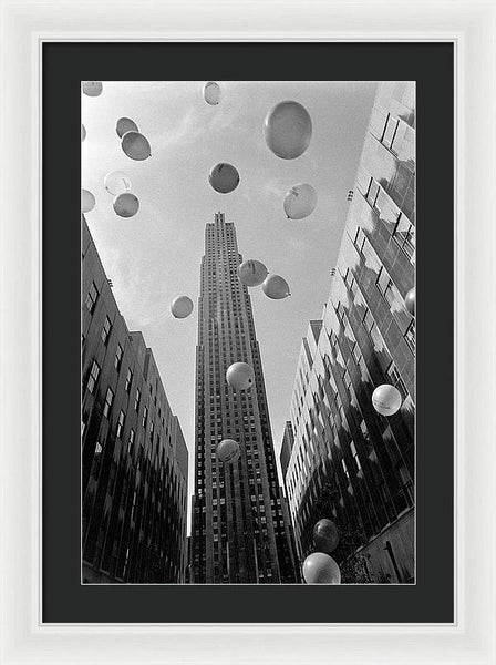 Fifth Avenue Fashion Fair - Framed Print