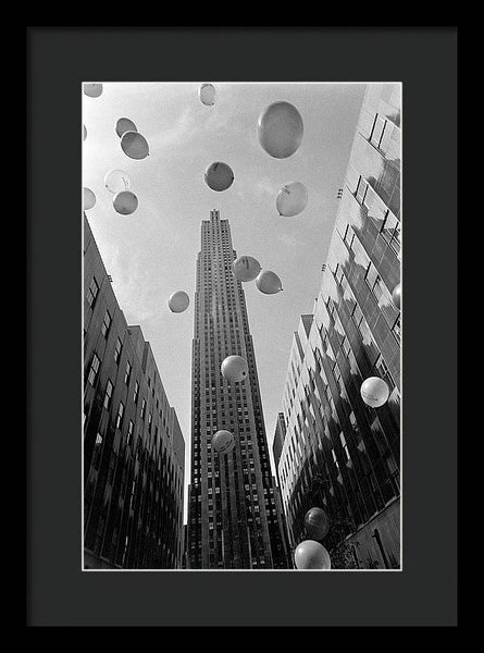 Fifth Avenue Fashion Fair - Framed Print