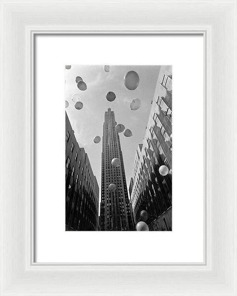 Fifth Avenue Fashion Fair - Framed Print