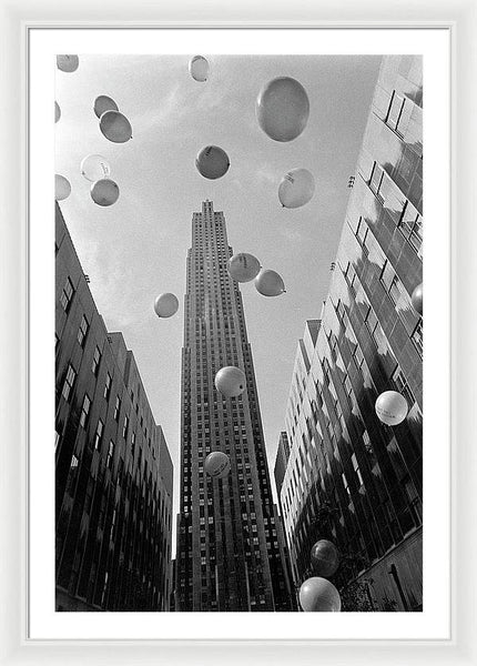 Fifth Avenue Fashion Fair - Framed Print