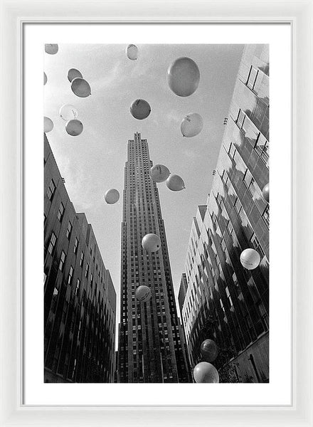 Fifth Avenue Fashion Fair - Framed Print