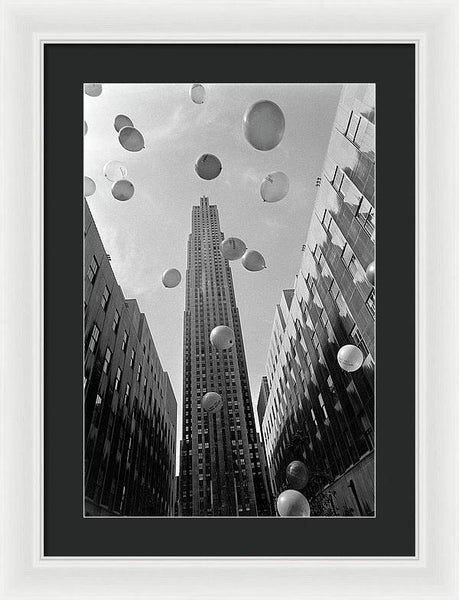 Fifth Avenue Fashion Fair - Framed Print
