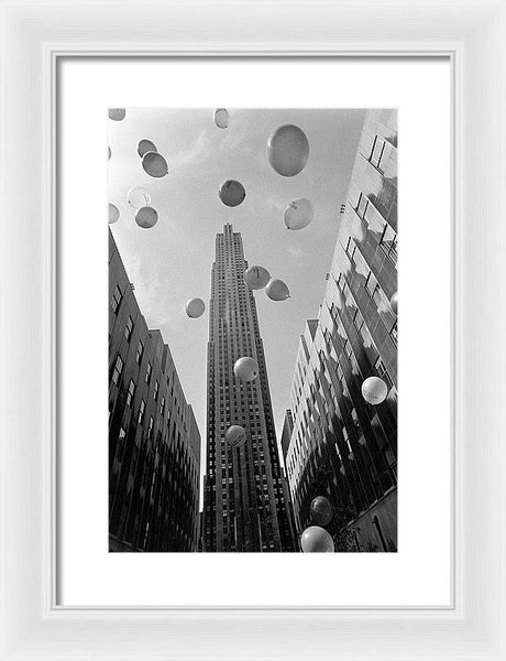 Fifth Avenue Fashion Fair - Framed Print