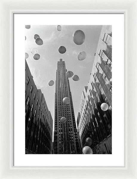 Fifth Avenue Fashion Fair - Framed Print