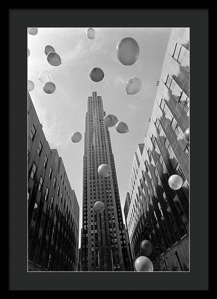 Fifth Avenue Fashion Fair - Framed Print