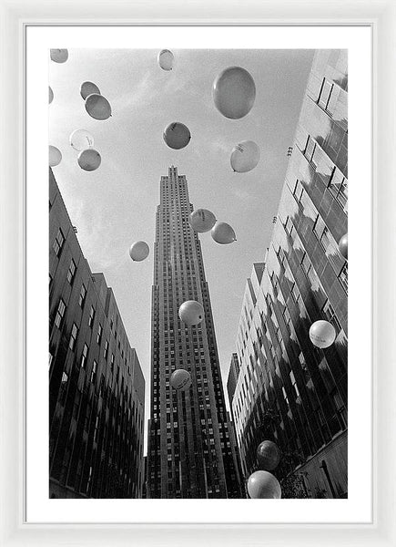 Fifth Avenue Fashion Fair - Framed Print