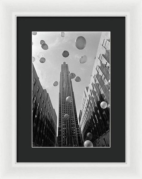 Fifth Avenue Fashion Fair - Framed Print