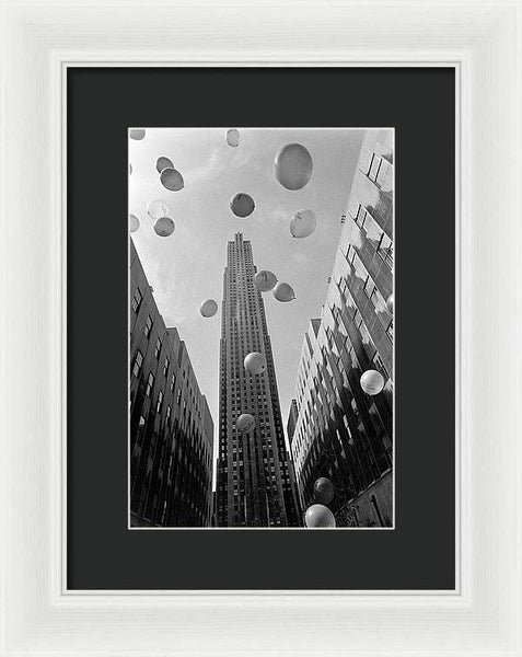 Fifth Avenue Fashion Fair - Framed Print