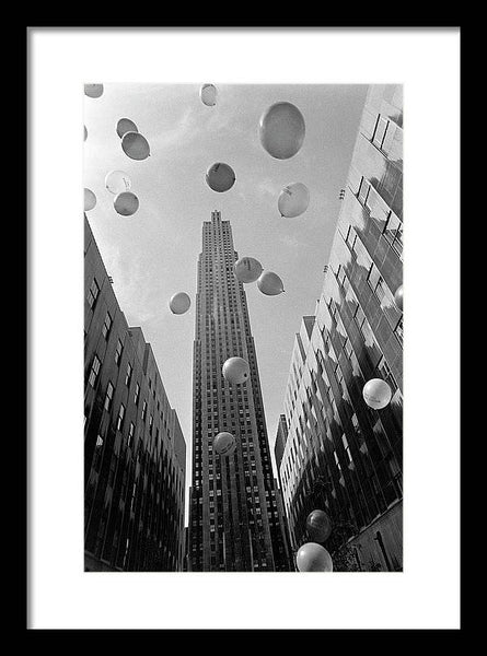 Fifth Avenue Fashion Fair - Framed Print