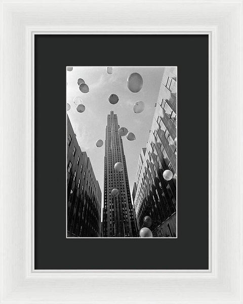 Fifth Avenue Fashion Fair - Framed Print