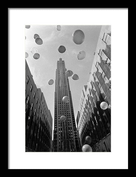 Fifth Avenue Fashion Fair - Framed Print