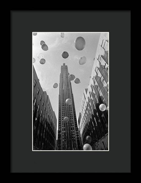 Fifth Avenue Fashion Fair - Framed Print