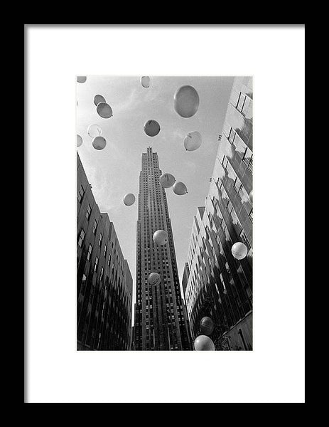 Fifth Avenue Fashion Fair - Framed Print