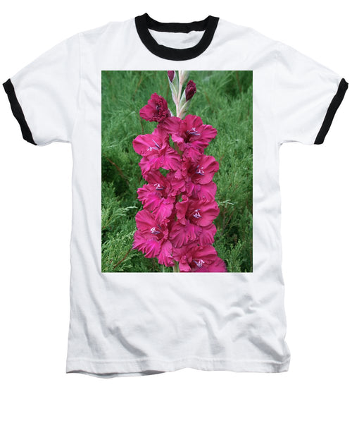 Flowers - Baseball T-Shirt