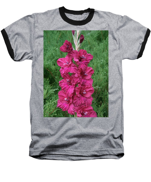 Flowers - Baseball T-Shirt