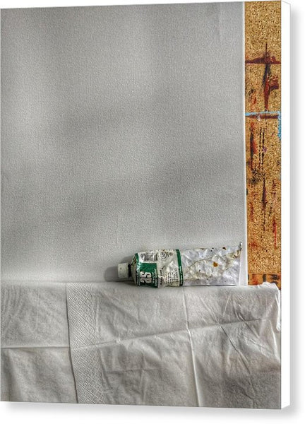 Forgotten - Canvas Print
