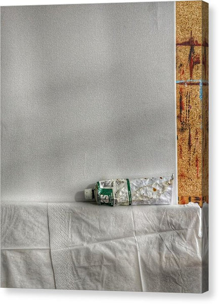 Forgotten - Canvas Print