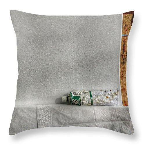Forgotten - Throw Pillow