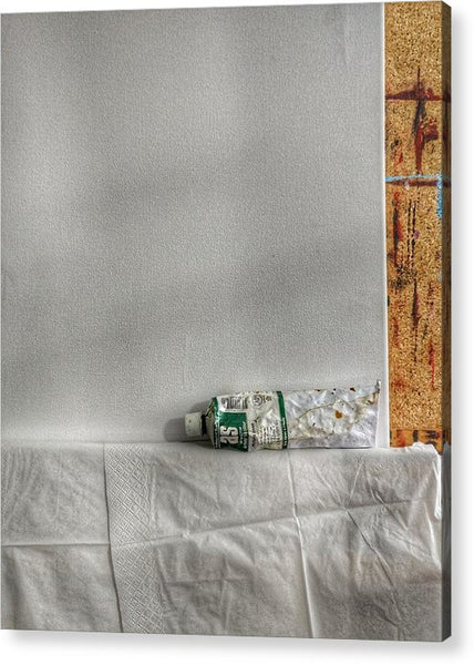 Forgotten - Acrylic Print