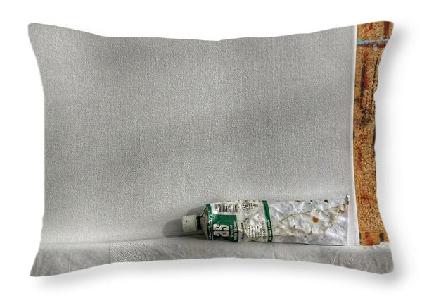 Forgotten - Throw Pillow