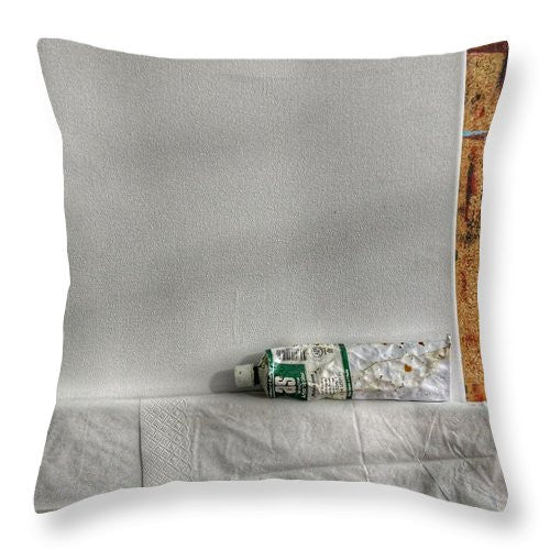 Forgotten - Throw Pillow