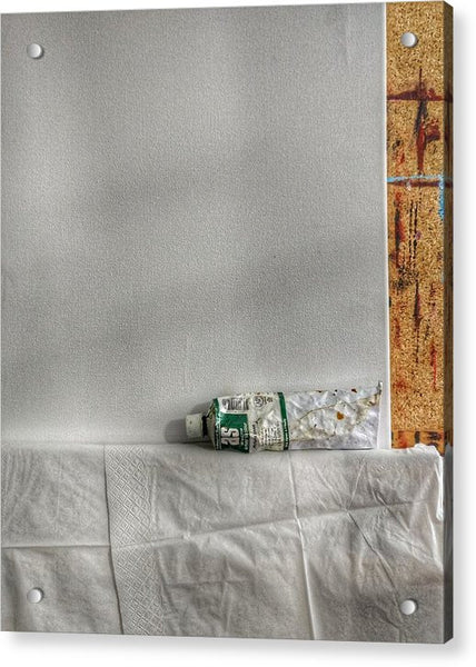 Forgotten - Acrylic Print