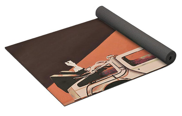Forgotten Time Machine - Yoga Mat