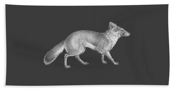 fox - Bath Towel
