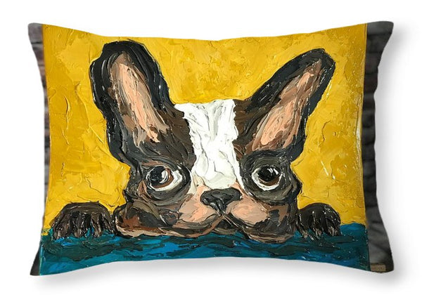 Frenchy - Throw Pillow
