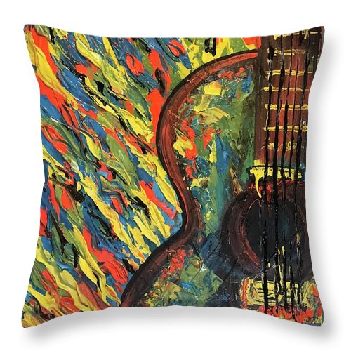 Git It - Throw Pillow