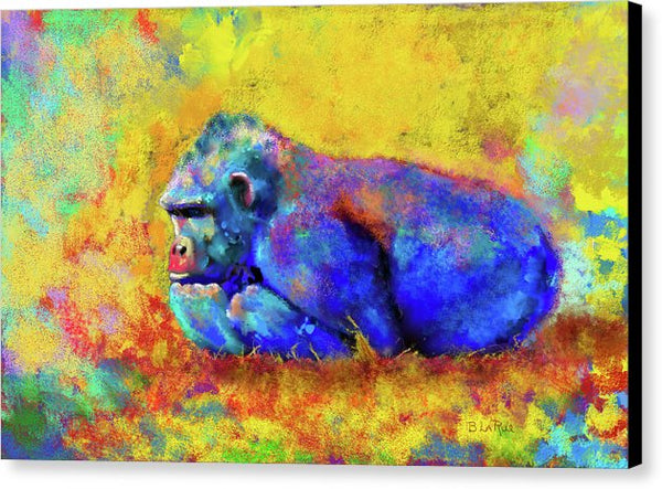 Gorilla - Canvas Print