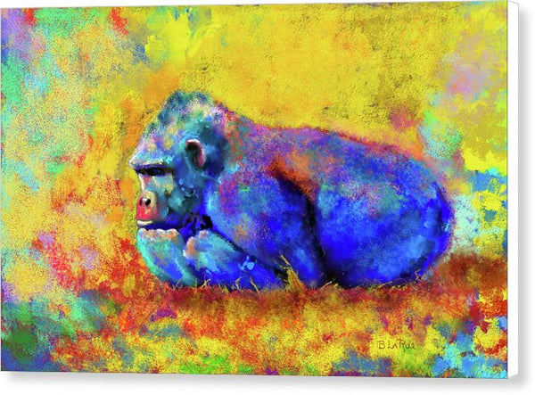 Gorilla - Canvas Print