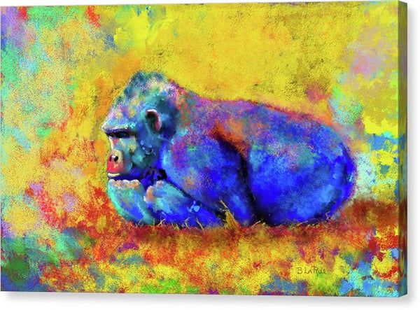 Gorilla - Canvas Print
