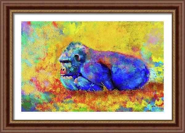 Gorilla - Framed Print