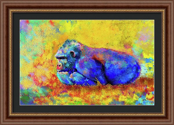 Gorilla - Framed Print